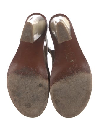 Tory Burch Suede Sandals