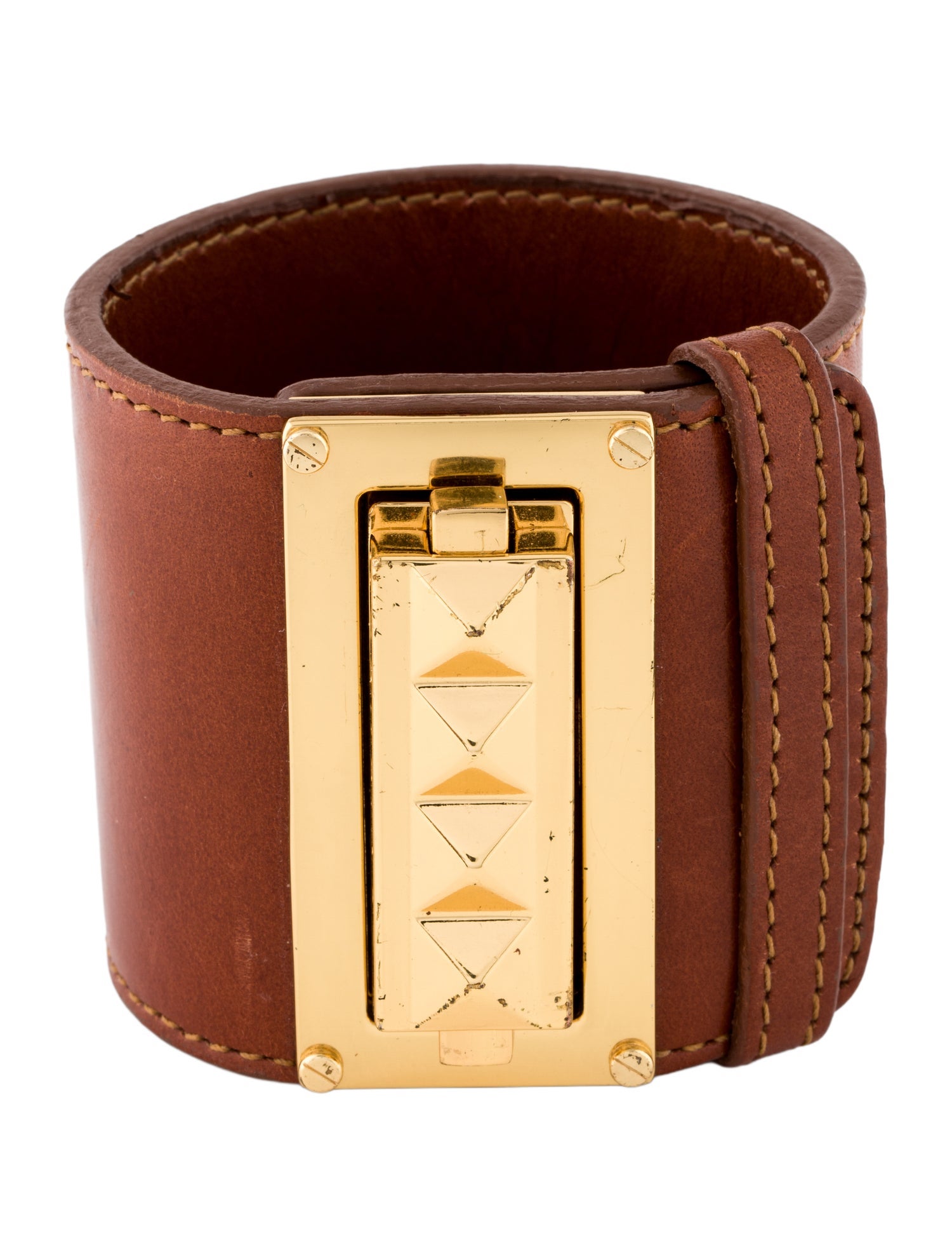 Tory Burch Leather Wrap Bracelet