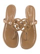 Tory Burch Patent Leather Slides