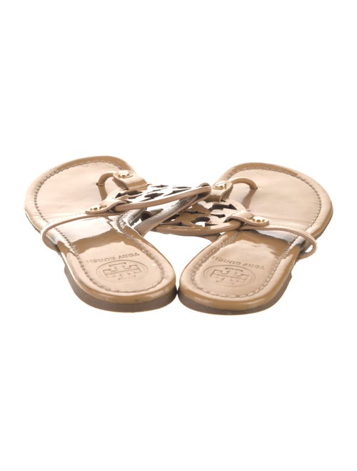 Tory Burch Patent Leather Slides