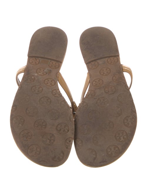 Tory Burch Patent Leather Slides