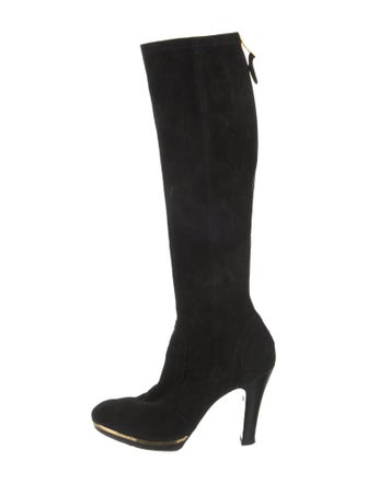 Tory Burch Suede Boots