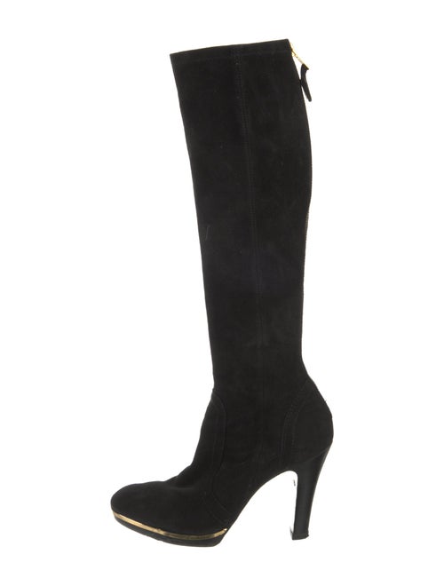 Tory Burch Suede Boots