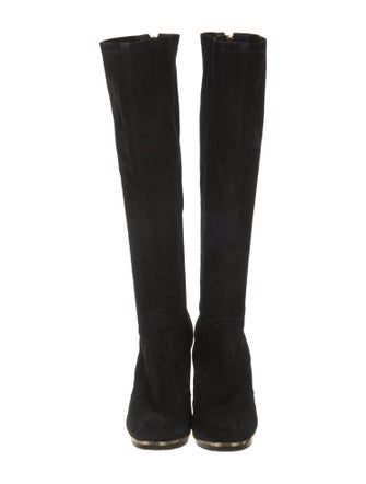 Tory Burch Suede Boots