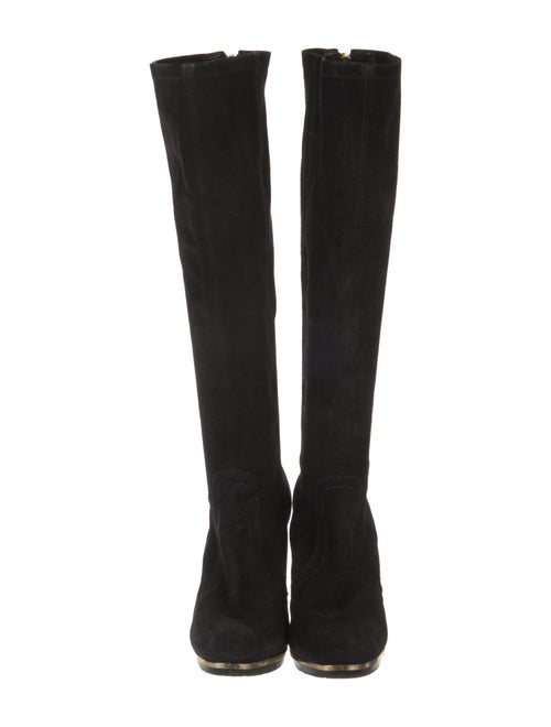 Tory Burch Suede Boots