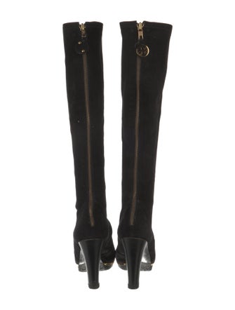 Tory Burch Suede Boots