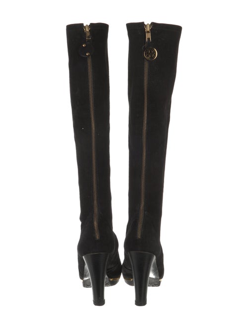 Tory Burch Suede Boots