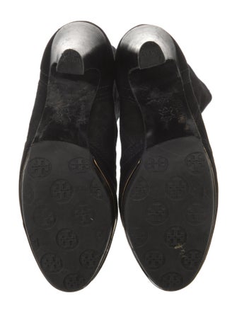 Tory Burch Suede Boots