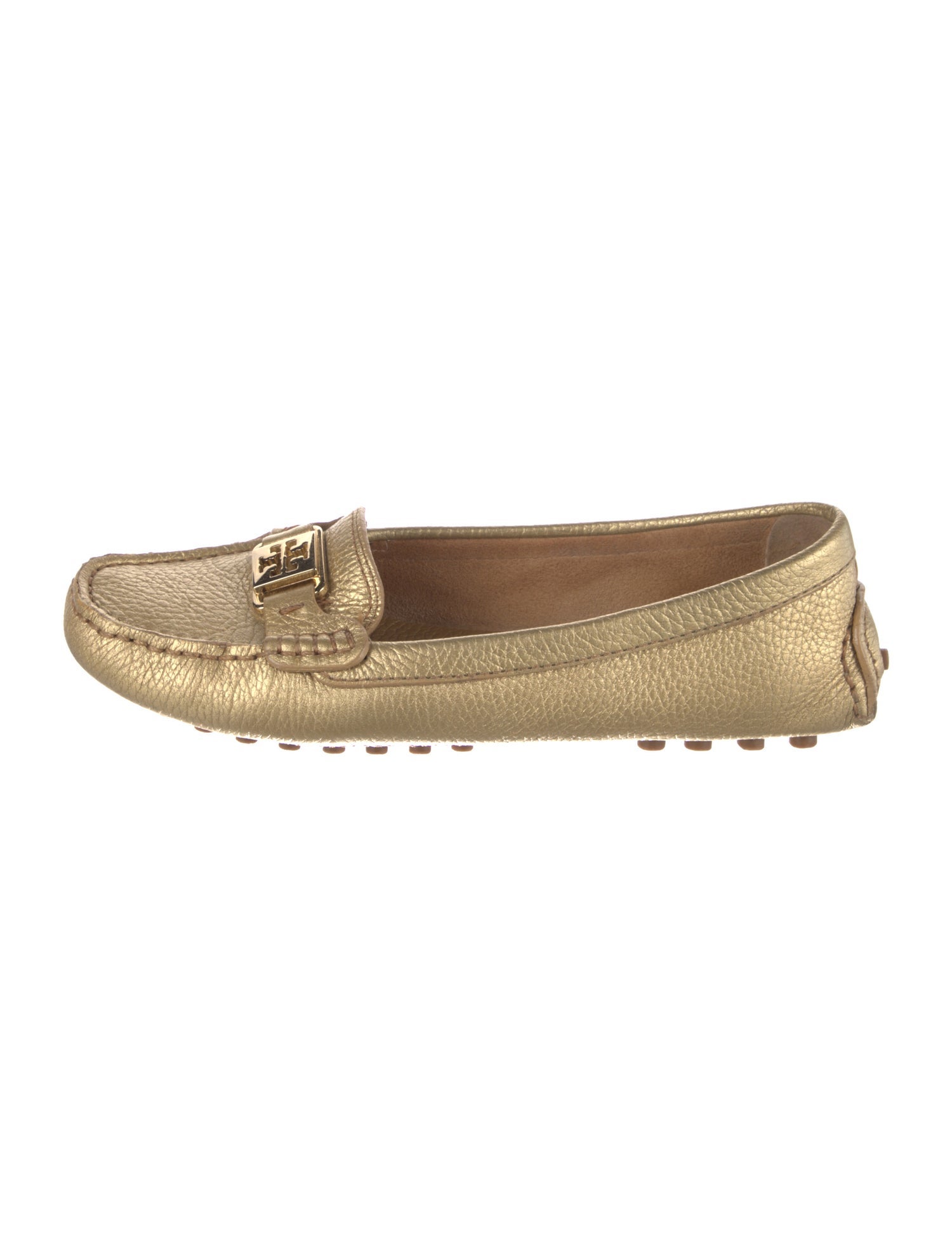 Tory Burch Leather Loafers