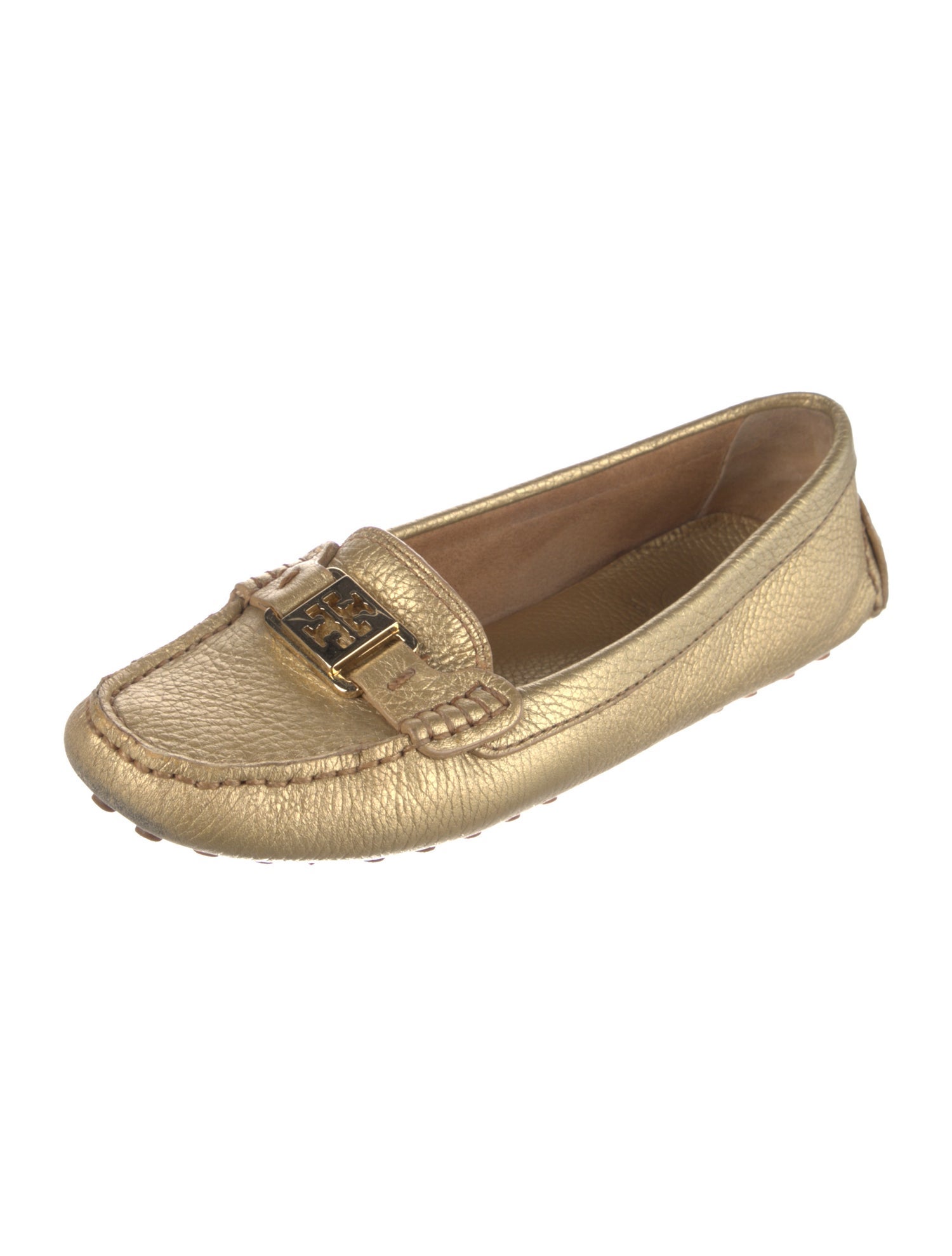 Tory Burch Leather Loafers