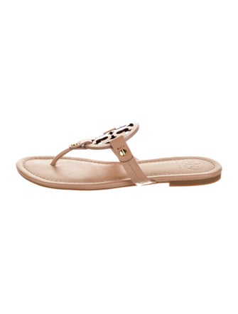 Tory Burch Leather Slides