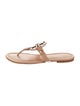 Tory Burch Leather Slides