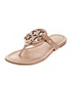 Tory Burch Leather Slides