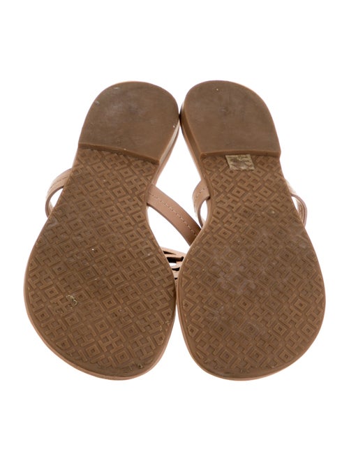 Tory Burch Leather Slides