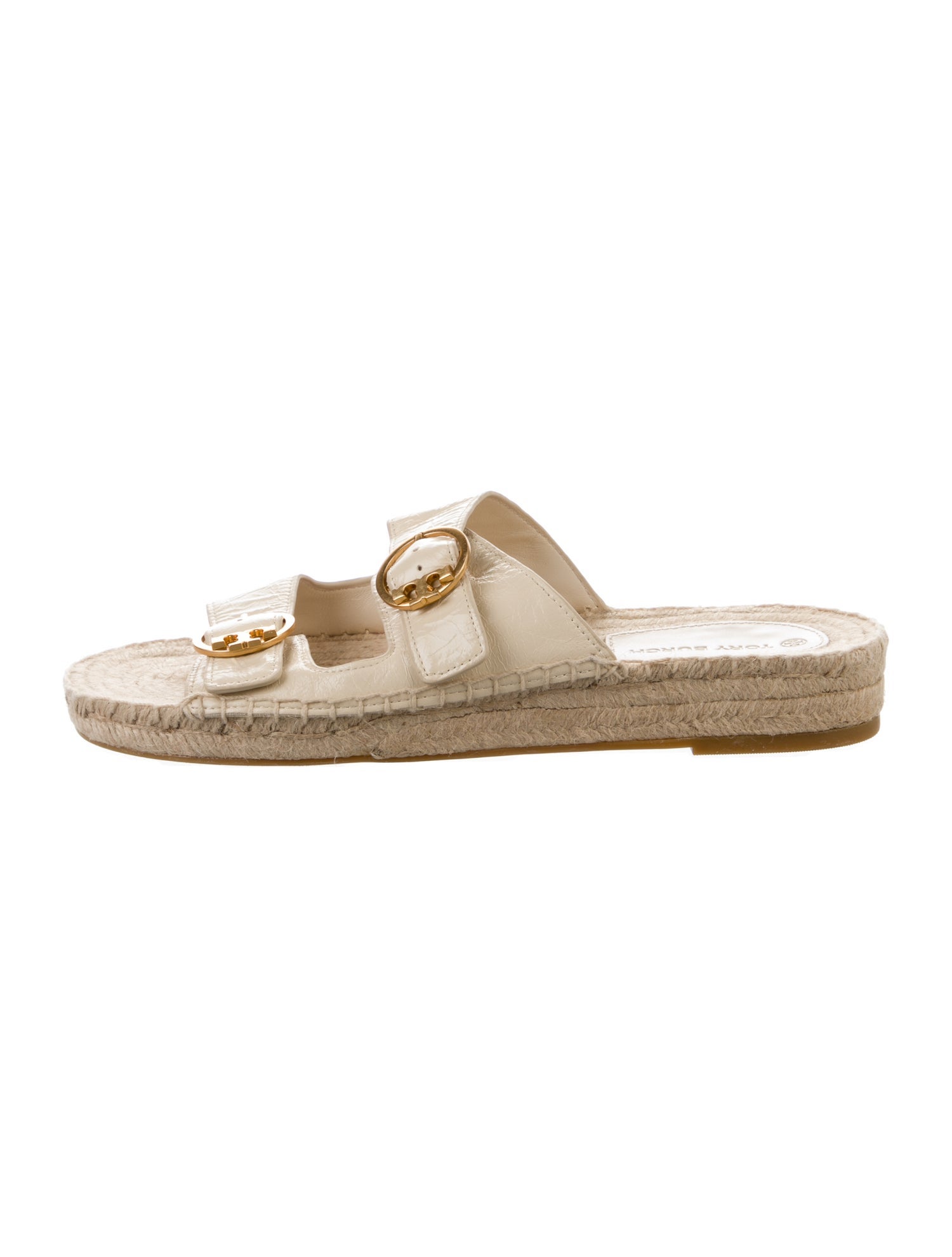 Tory Burch Leather Espadrilles