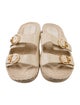 Tory Burch Leather Espadrilles