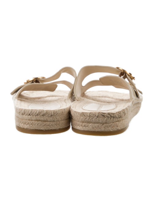 Tory Burch Leather Espadrilles