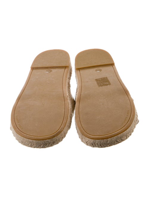 Tory Burch Leather Espadrilles