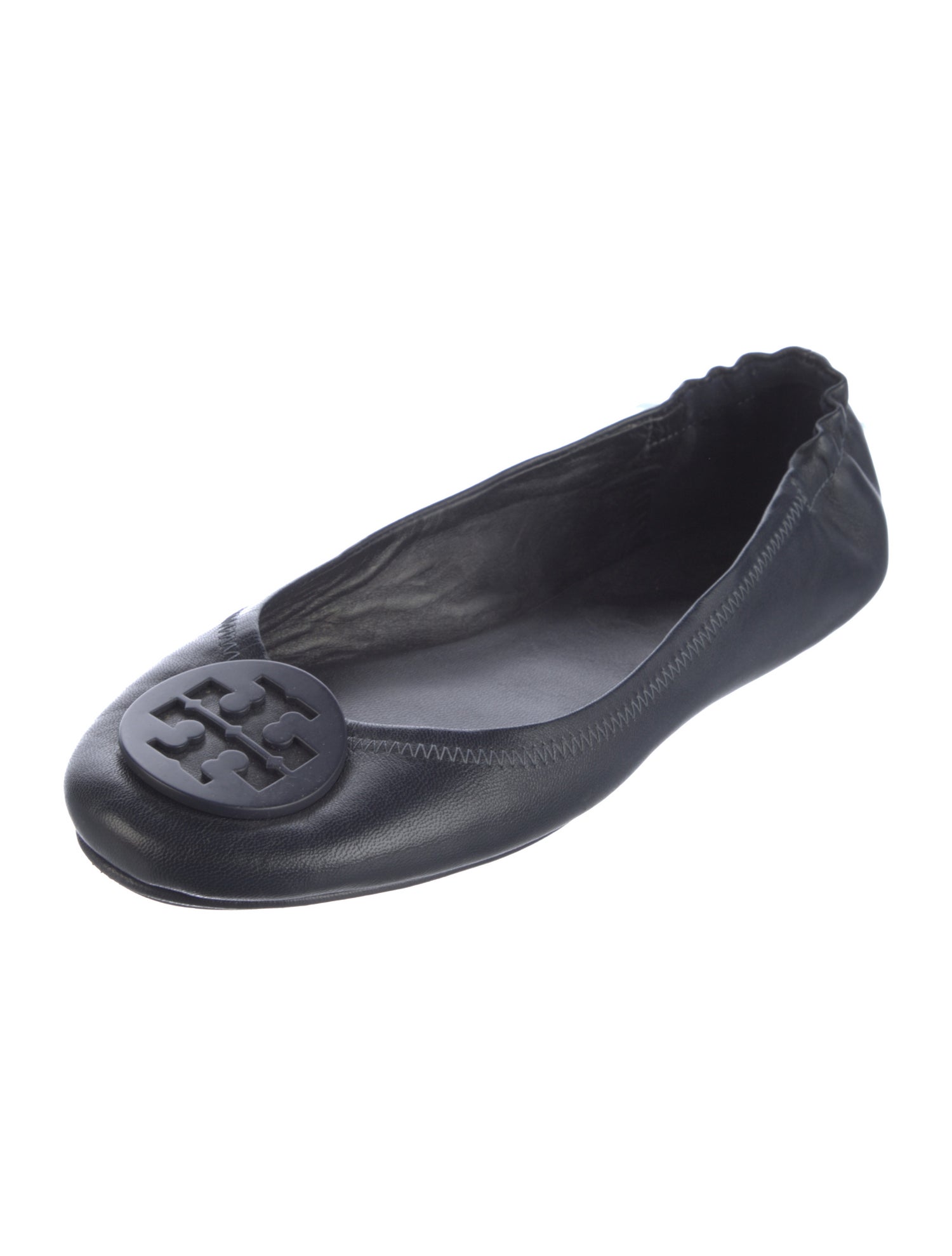 Tory Burch Leather Ballet Flats