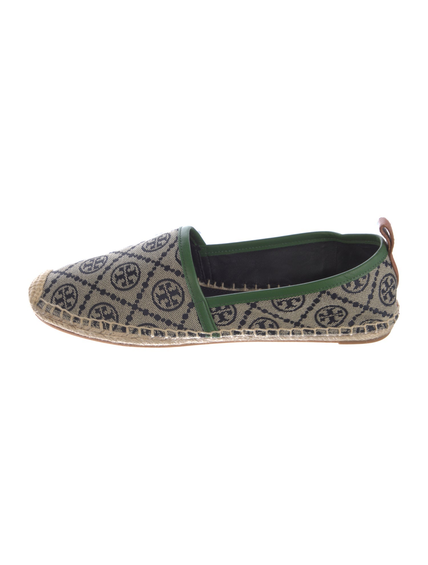 Tory Burch Canvas Printed Espadrilles