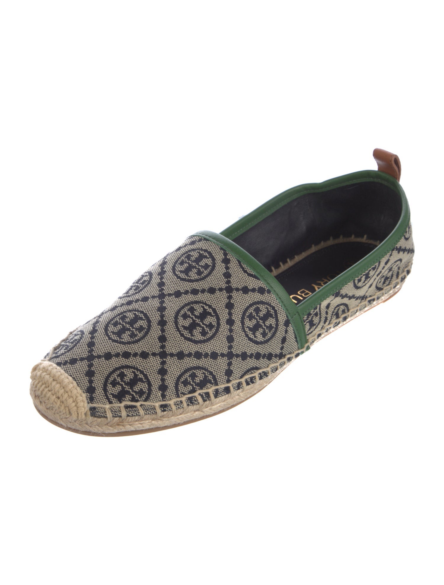 Tory Burch Canvas Printed Espadrilles
