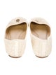 Tory Burch Leather Printed Ballet Flats