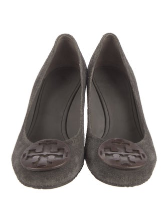 Tory Burch Suede Flats