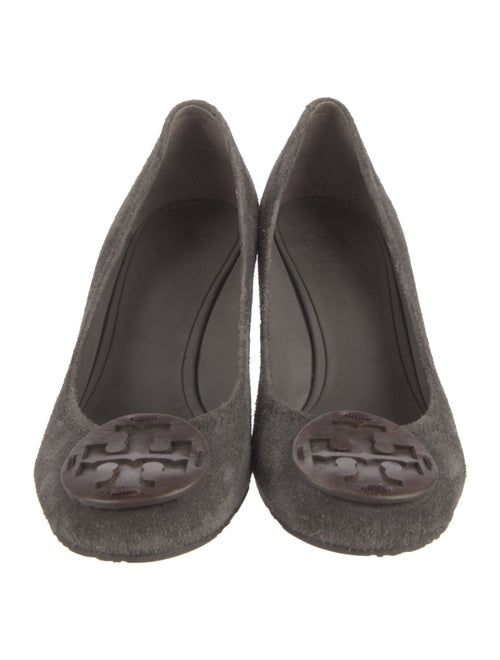 Tory Burch Suede Flats