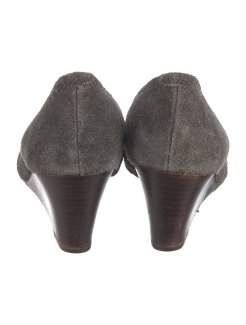 Tory Burch Suede Flats