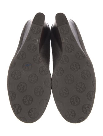 Tory Burch Suede Flats