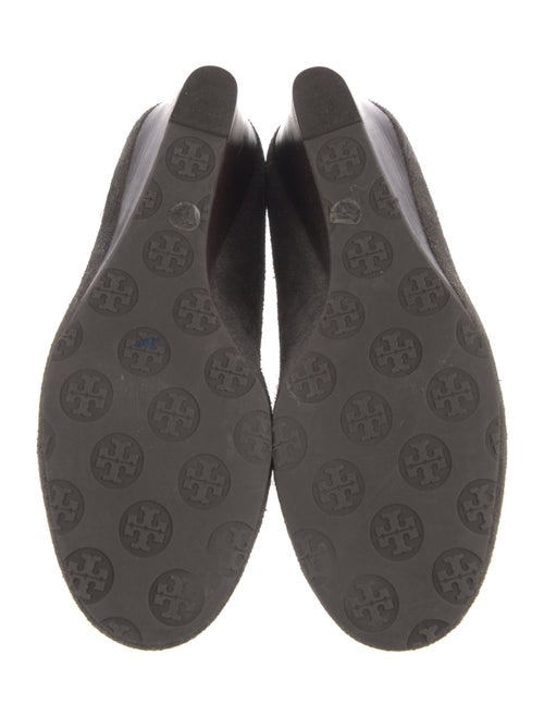 Tory Burch Suede Flats