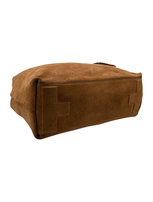 Tory Burch Suede Bucket Bag