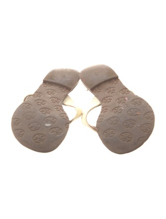 Tory Burch Leather Flip Flops