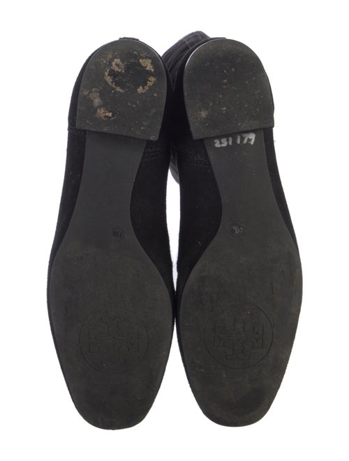 Tory Burch Suede Riding Boots