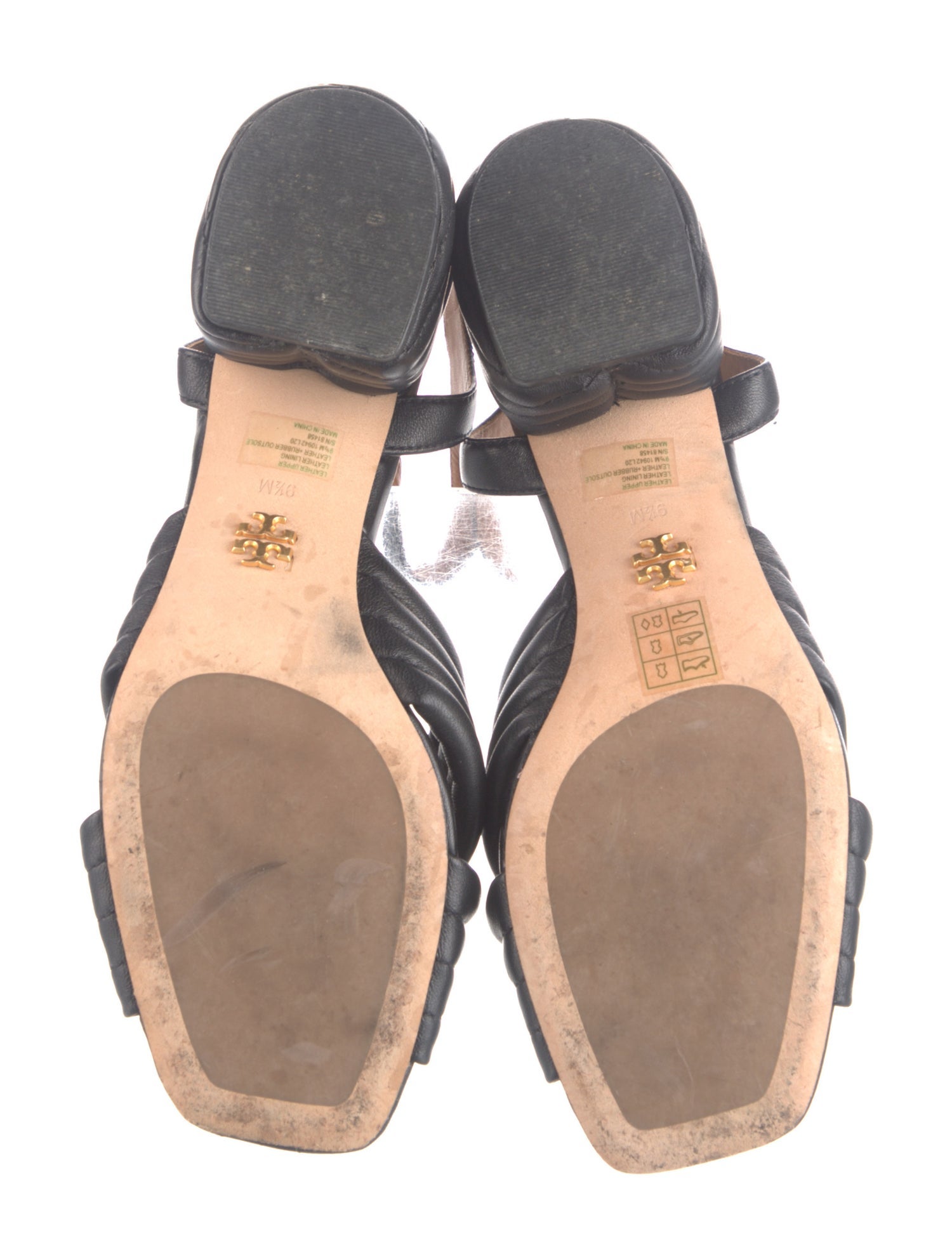 Tory Burch Leather Slingback Sandals