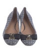 Tory Burch Printed Bow Accents Flats
