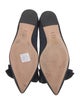 Tory Burch Suede Bow Accents Flats