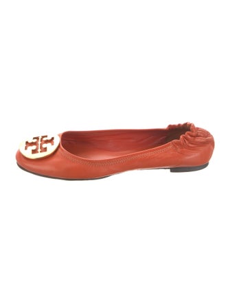 Tory Burch Leather Ballet Flats