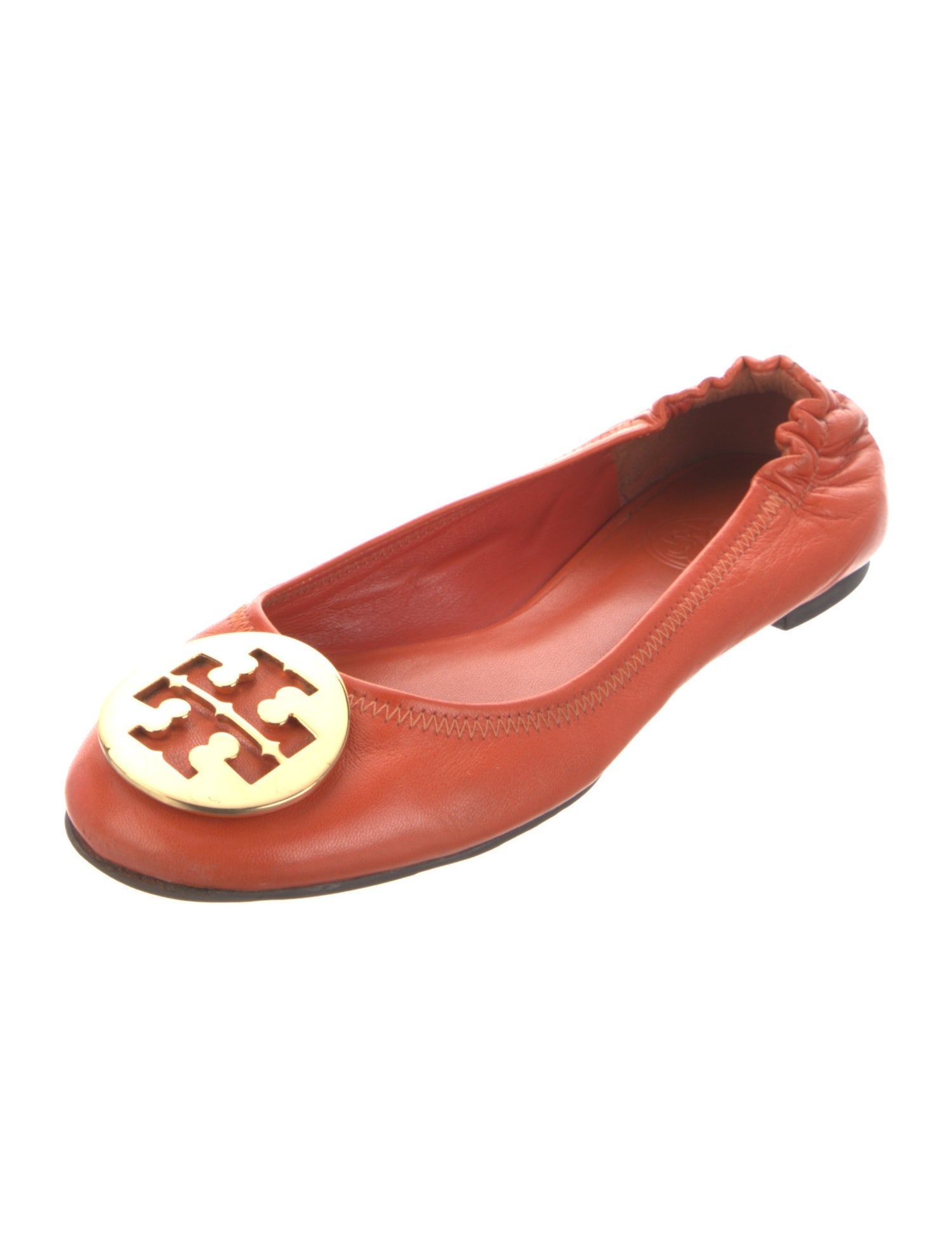 Tory Burch Leather Ballet Flats