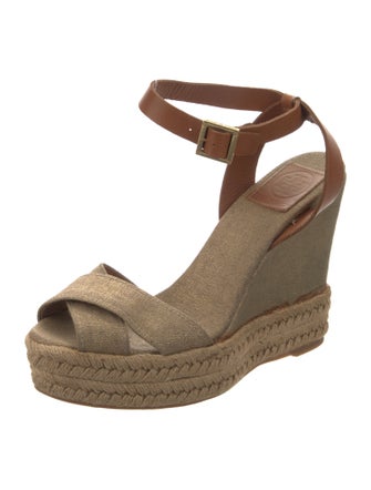 Tory Burch Canvas Espadrilles