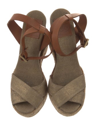 Tory Burch Canvas Espadrilles