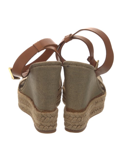 Tory Burch Canvas Espadrilles