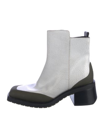 Tory Burch Leather Boots