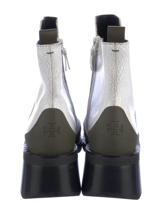 Tory Burch Leather Boots