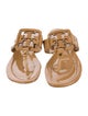 Tory Burch Patent Leather Slides