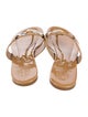 Tory Burch Patent Leather Slides