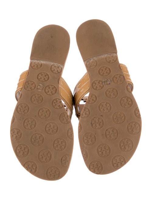 Tory Burch Patent Leather Slides