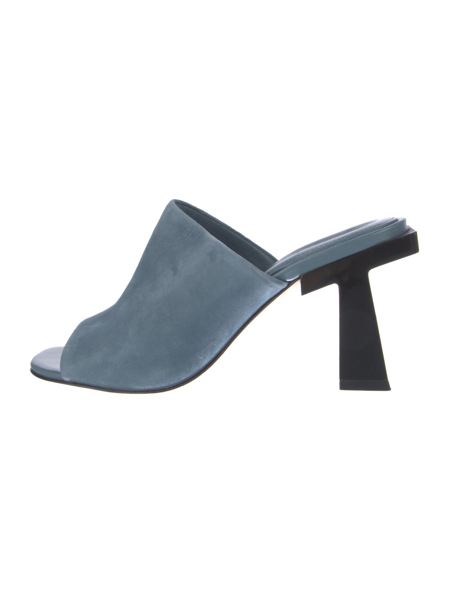 Tory Burch Suede Slides