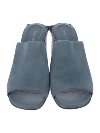 Tory Burch Suede Slides