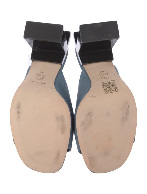 Tory Burch Suede Slides